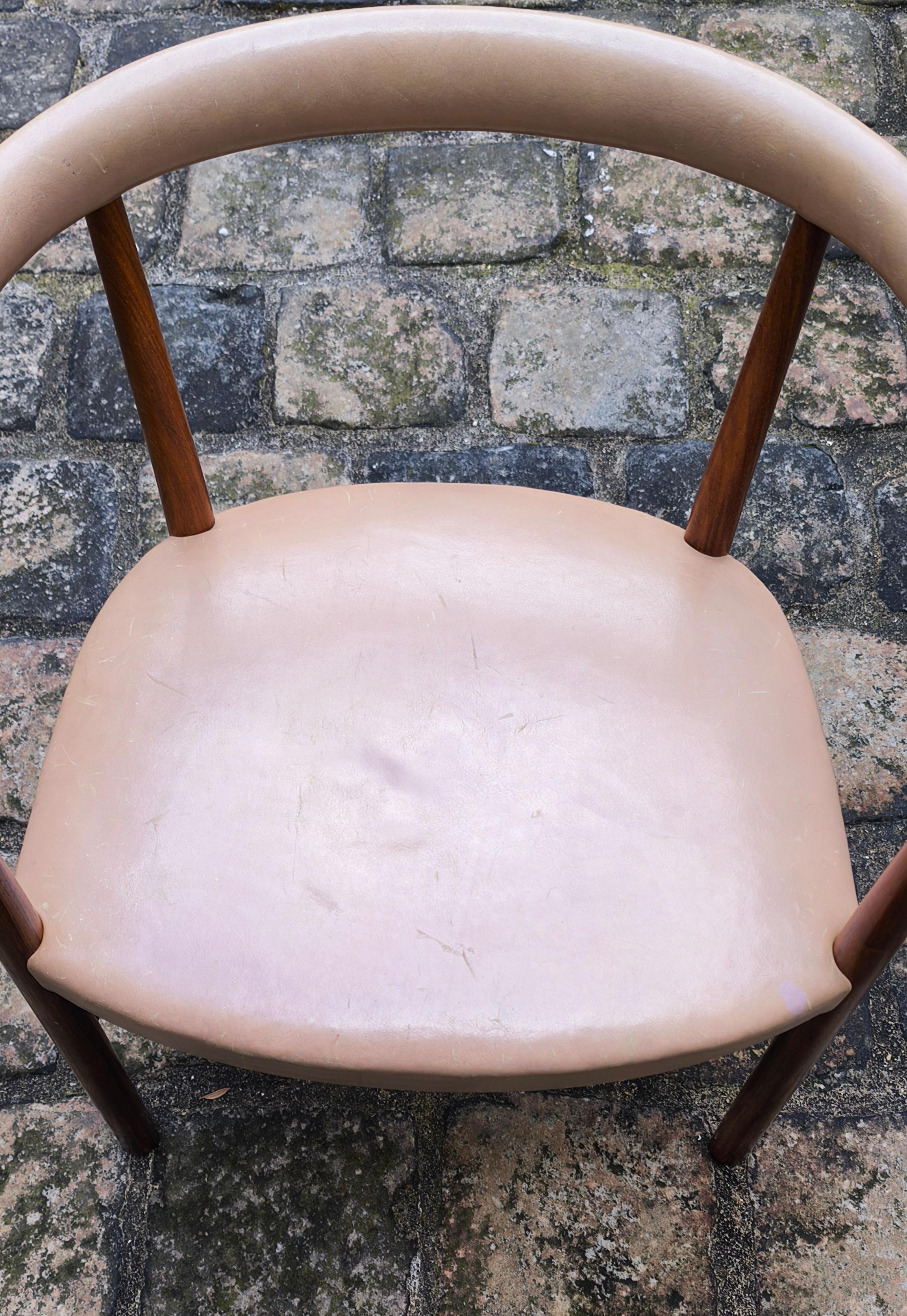 Jacob Kjaer Modelo B-37 Silla de palisandro, sillón, 1949 en venta 7