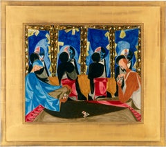 Makeup by Jacob Lawrence