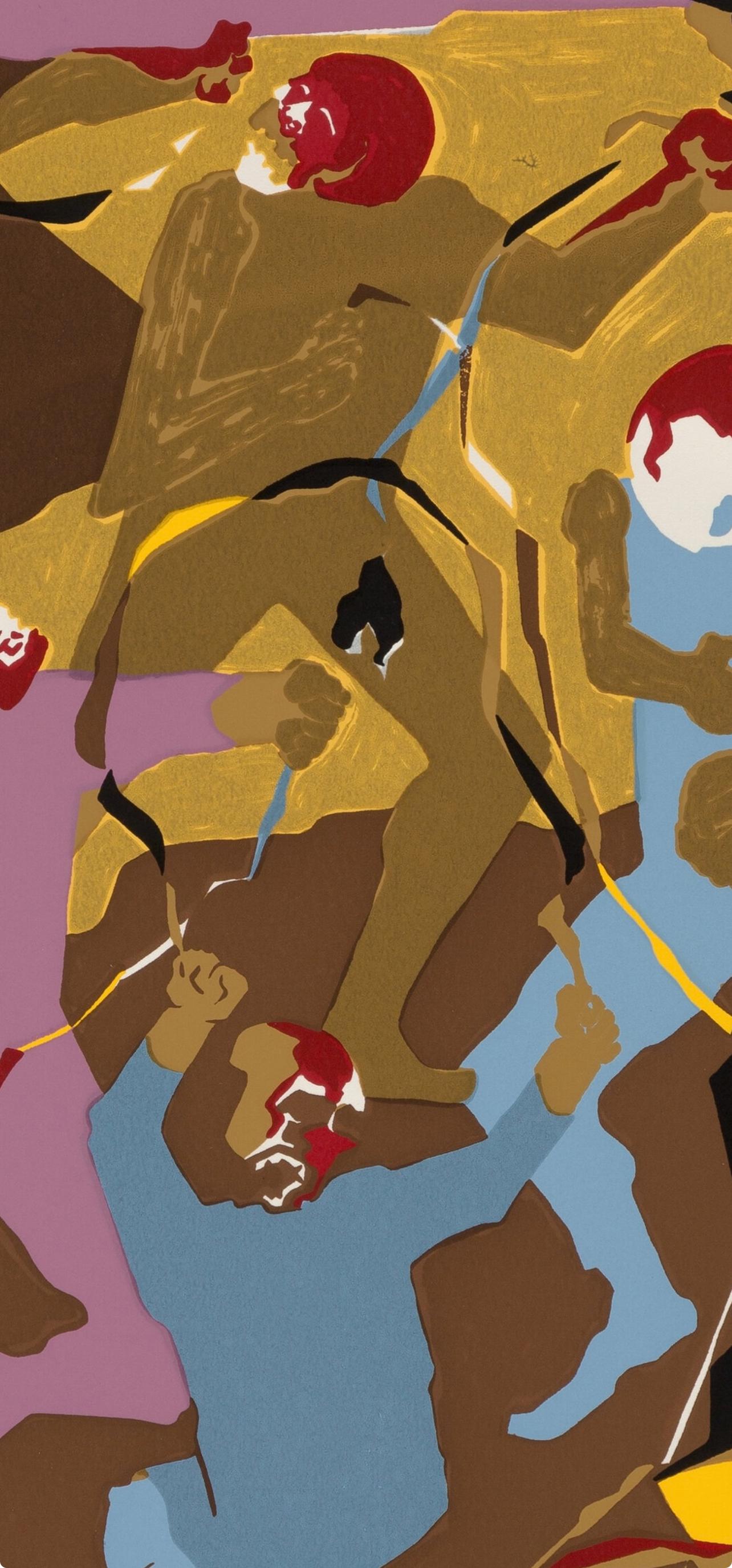 Composition, Hiroshima, Jacob Lawrence For Sale 2