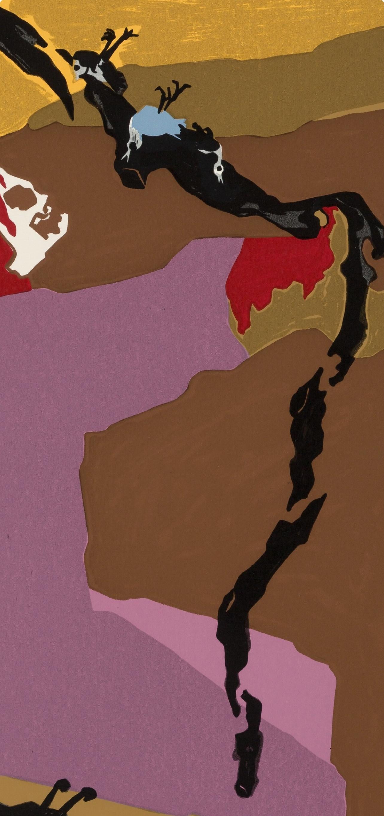 Composition, Hiroshima, Jacob Lawrence For Sale 2