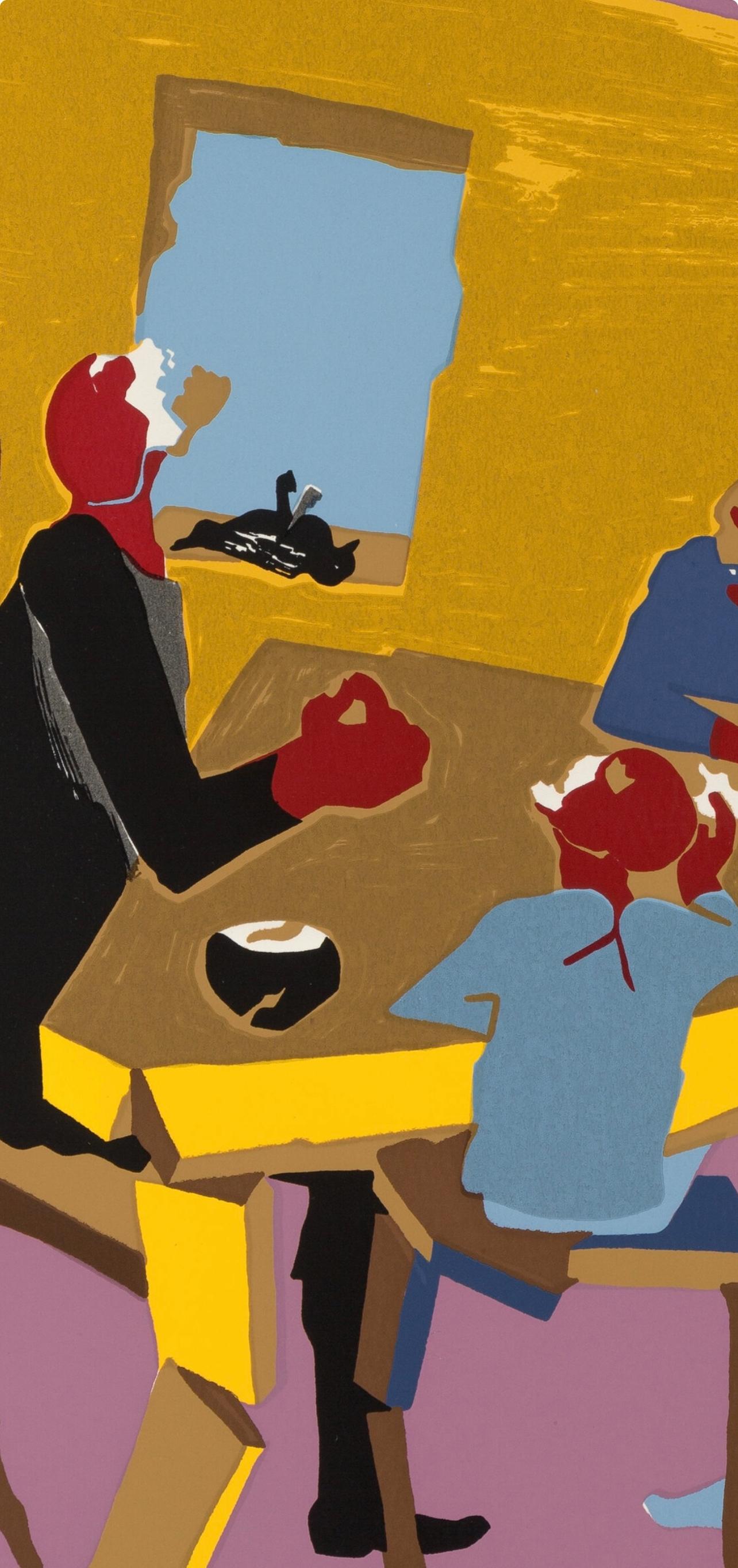Zusammensetzung, Hiroshima, Jacob Lawrence im Angebot 3