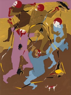 Composizione, Hiroshima, Jacob Lawrence