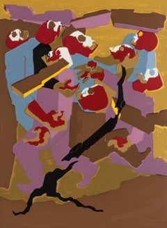 Composition Hiroshima, Jacob Lawrence