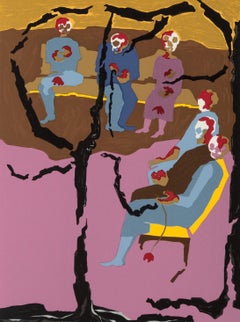 Composizione, Hiroshima, Jacob Lawrence