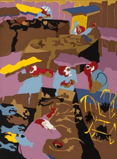Composition Hiroshima, Jacob Lawrence
