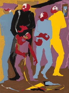 Composition Hiroshima, Jacob Lawrence
