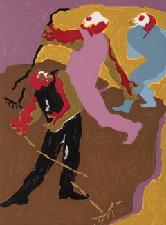 Composizione, Hiroshima, Jacob Lawrence