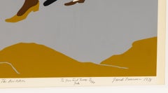 Jacob Lawrence The Builders (The Family) 1974 Signed Screen-Print