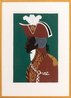 Serigrafía «L'Ouverture», 1986