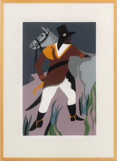 St. Marc Screenprint in Frame, Edition 9/120, Signed and Dated 1994