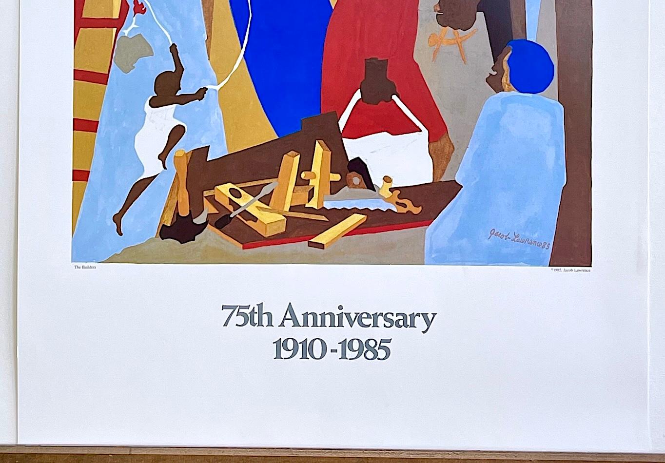 I COSTRUTTORI 1985 National Urban League, 1a edizione, Uomini che lavorano nell'edilizia 2