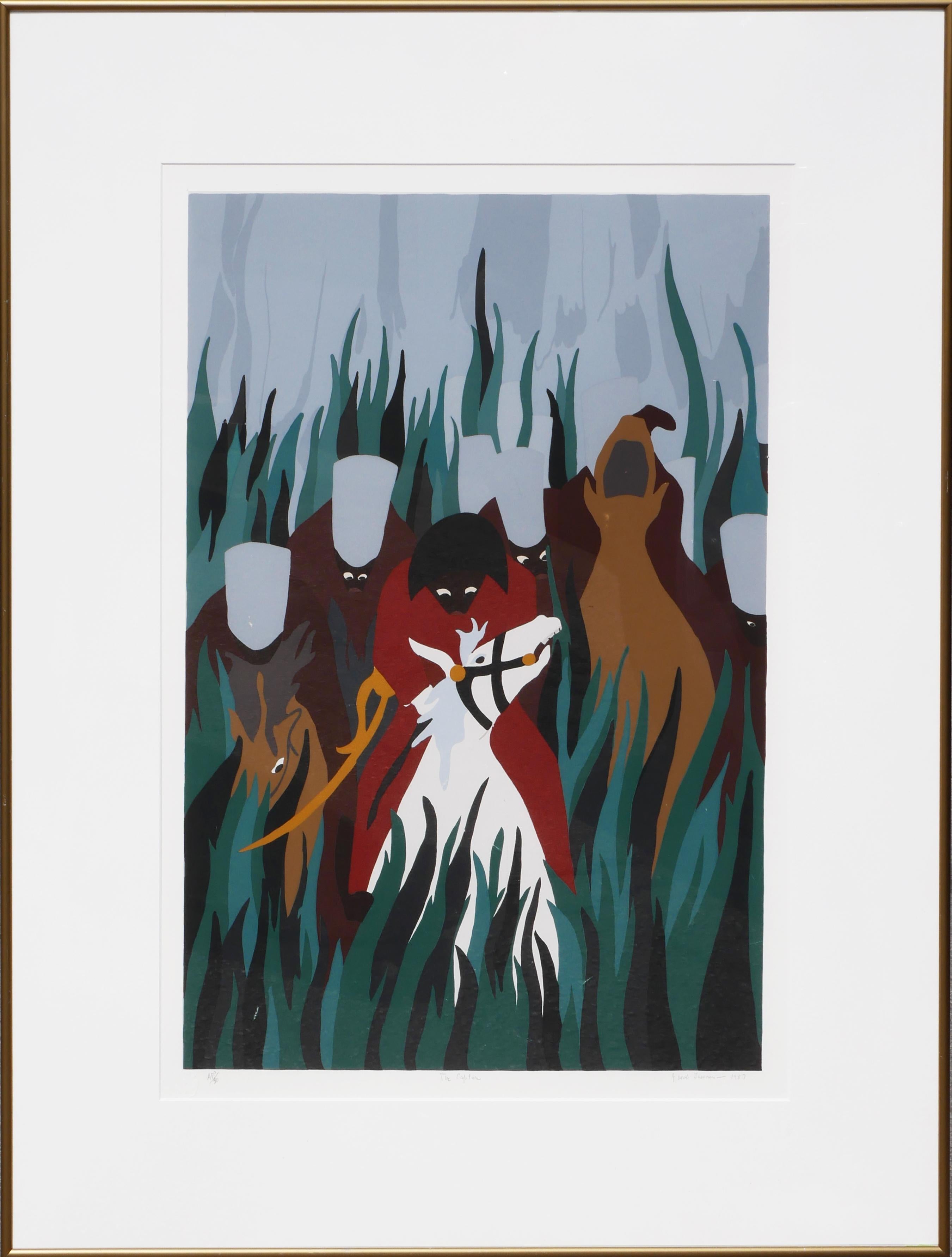 jacob lawrence signed prints for sale