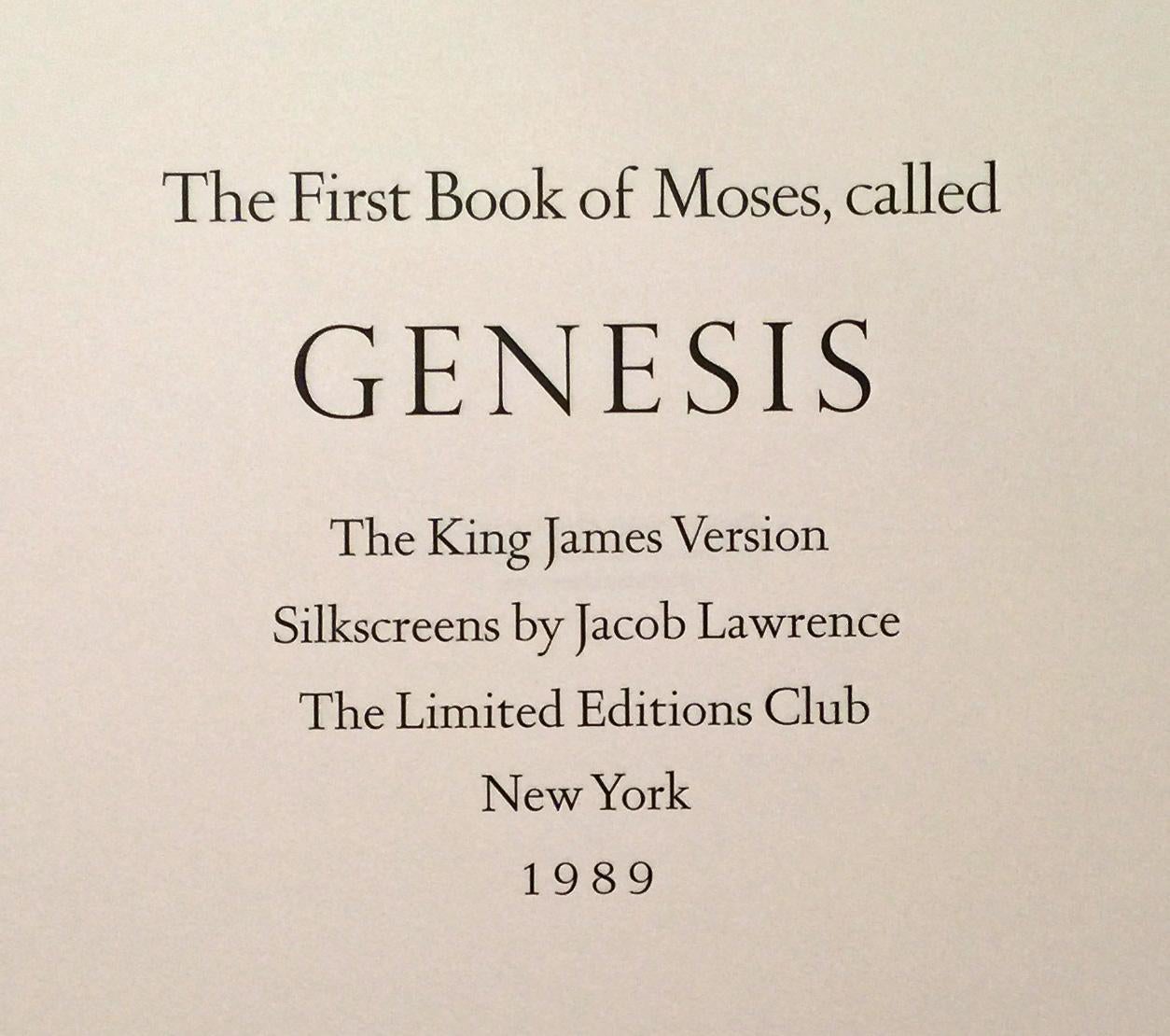 THE FIRST BOOK OF MOSES, CALLED GENESIS.  2