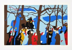 The Swearing In, de 1977 Impressions inaugurales