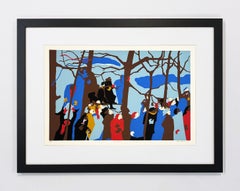 The Swearing In, von 1977 Inaugural Impressions