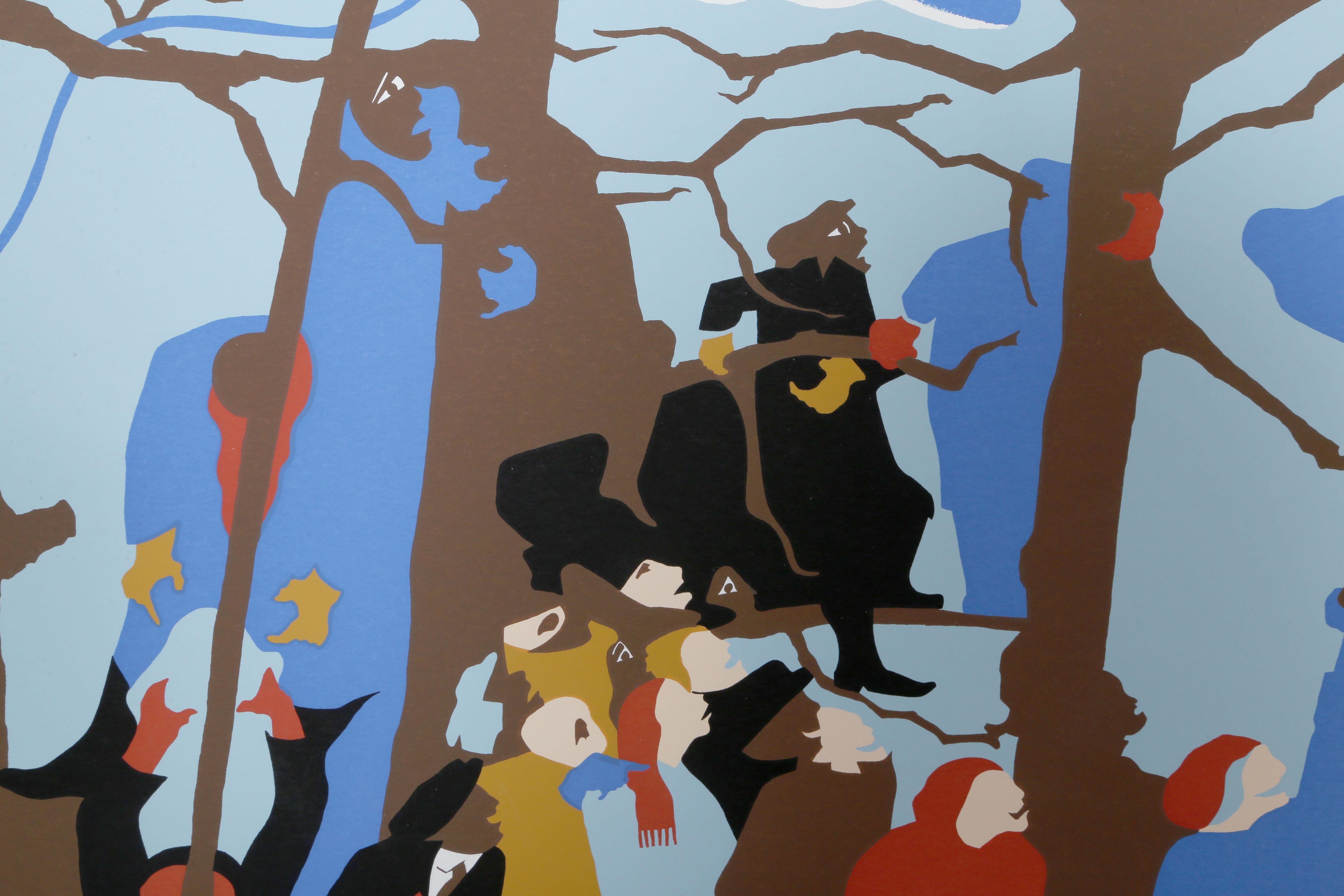 The Swearing In, Modern Print by Jacob Lawrence 5