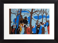 The Swearing In, Modern Print by Jacob Lawrence