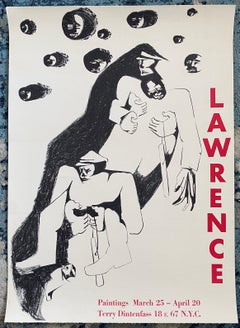 Affiche d'exposition de lithographies anciennes de Terry Dintenfass Gallery:: New York