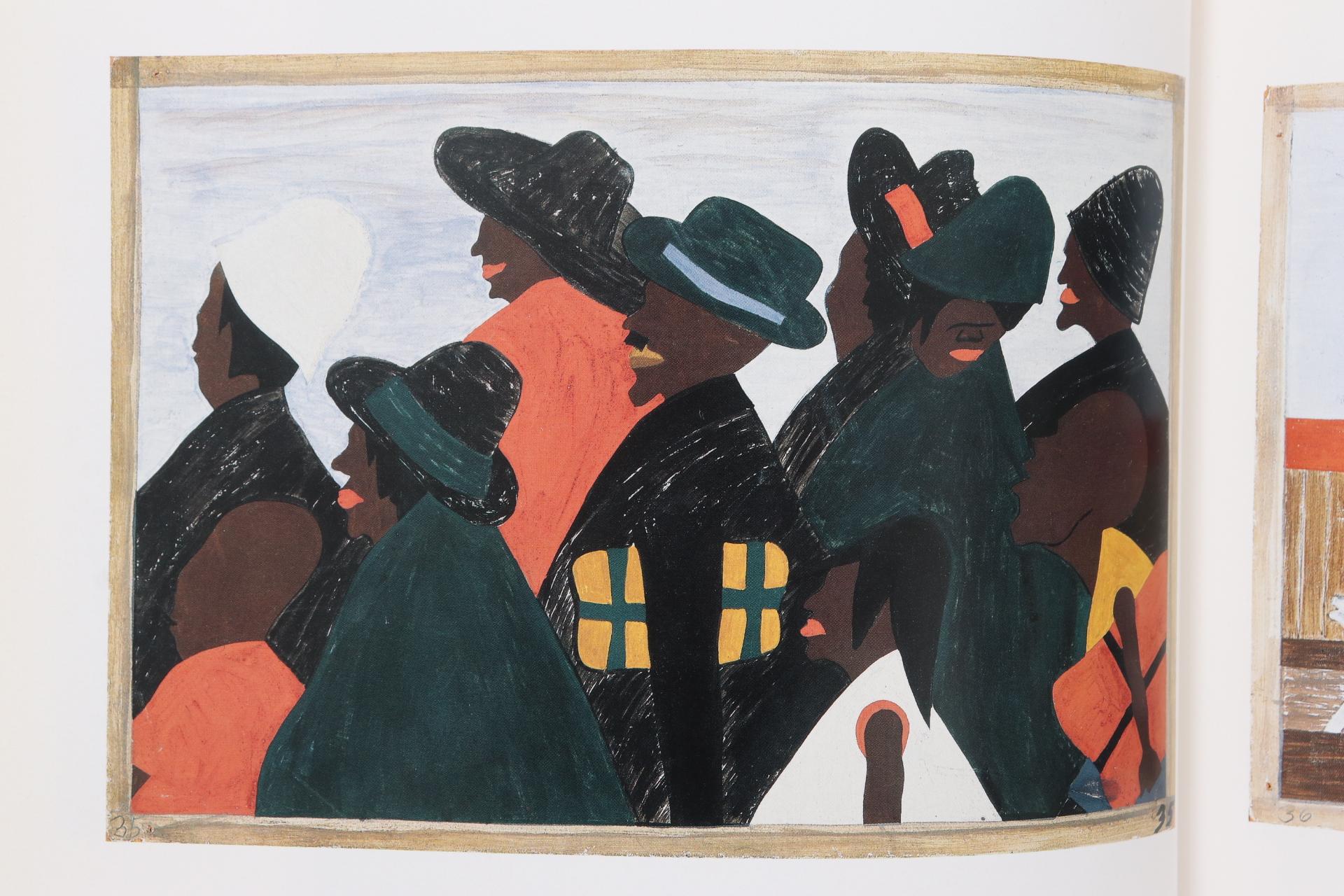Paper Jacob Lawrence - the Migration Series For Sale