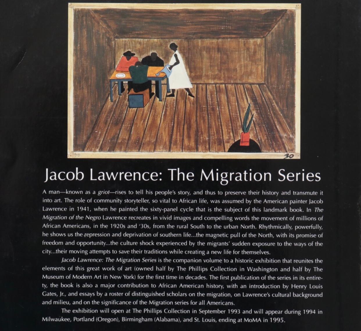 Jacob Lawrence - the Migration Series For Sale 1