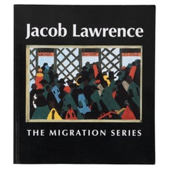 la série migration de Jacob Lawrence