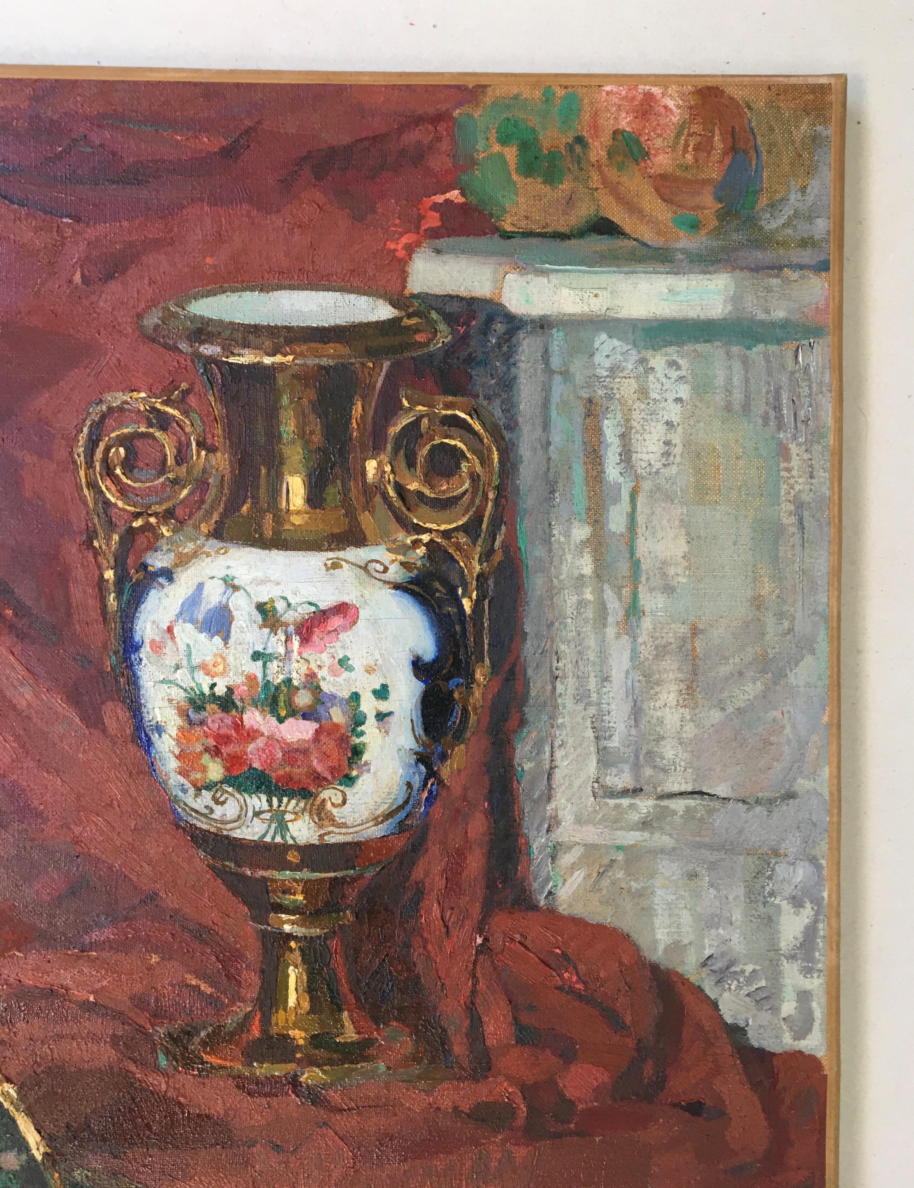 Still life, school of Paris, early twentieth 2