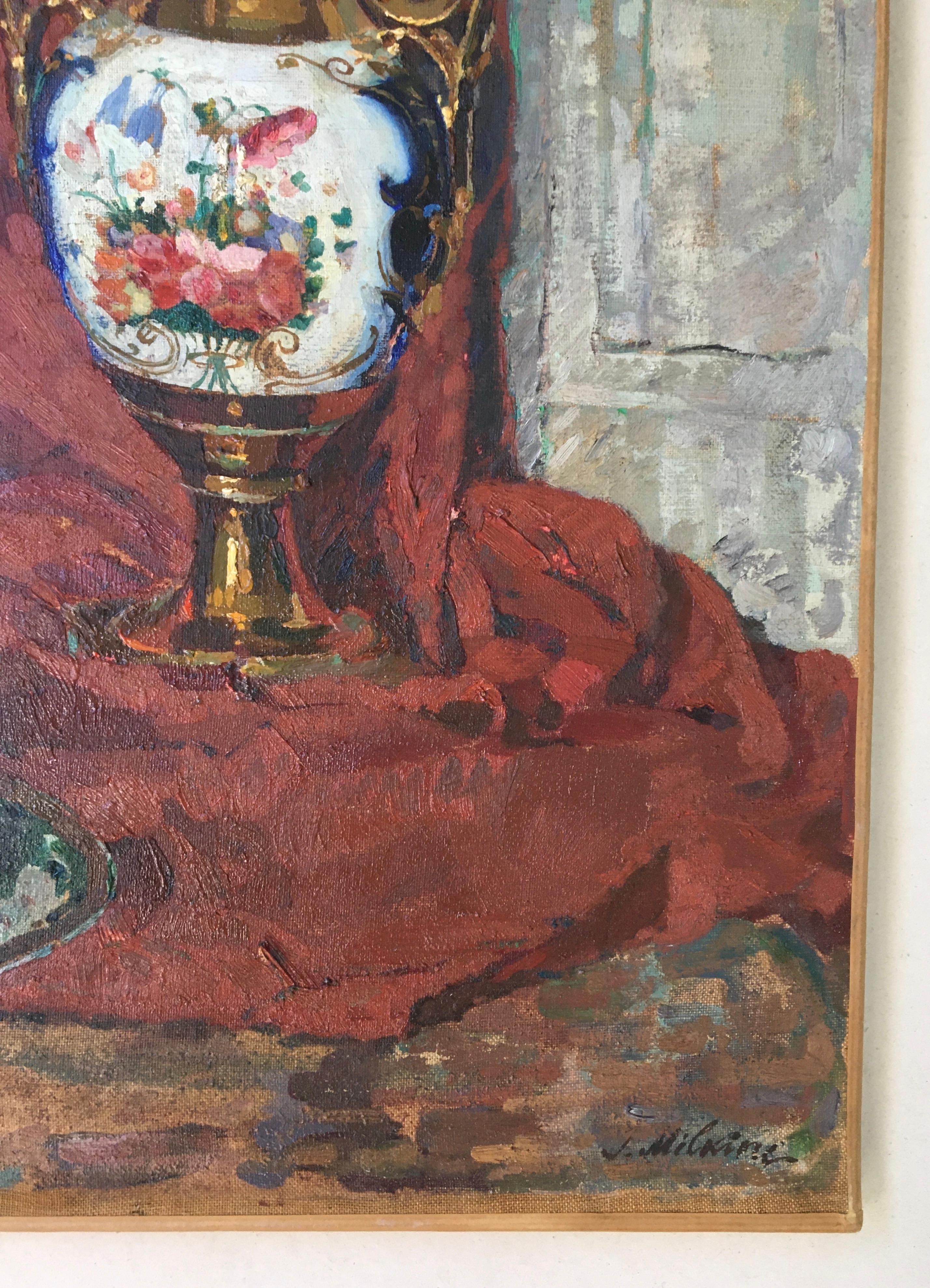 Still life, school of Paris, early twentieth 3