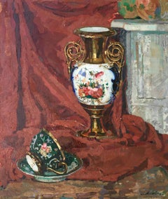 Nature morte, école de Paris, début du vingtième siècle