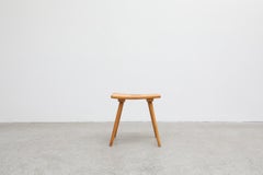 Jacob Muller For Wohnhilfe Maple Stool