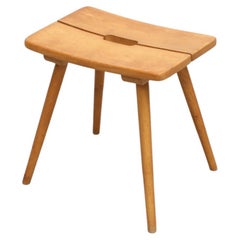 Jacob Muller For Wohnhilfe Maple Stool