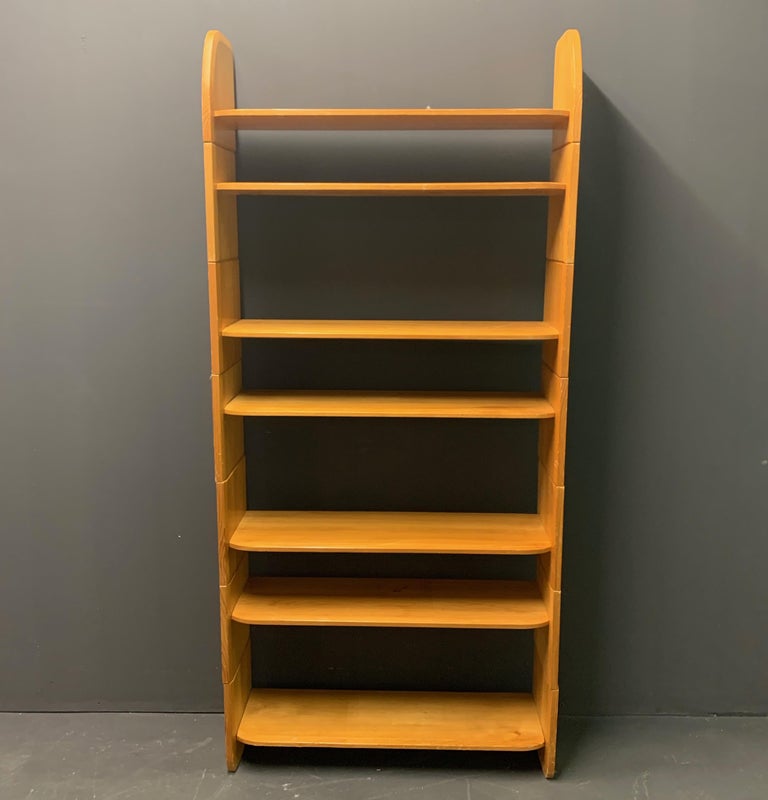 Jacob Muller Modular Shelf System for Wohnhilfe, Switzerland at 1stDibs | ikea  leksvik bookcase, leksvik ikea bookcase