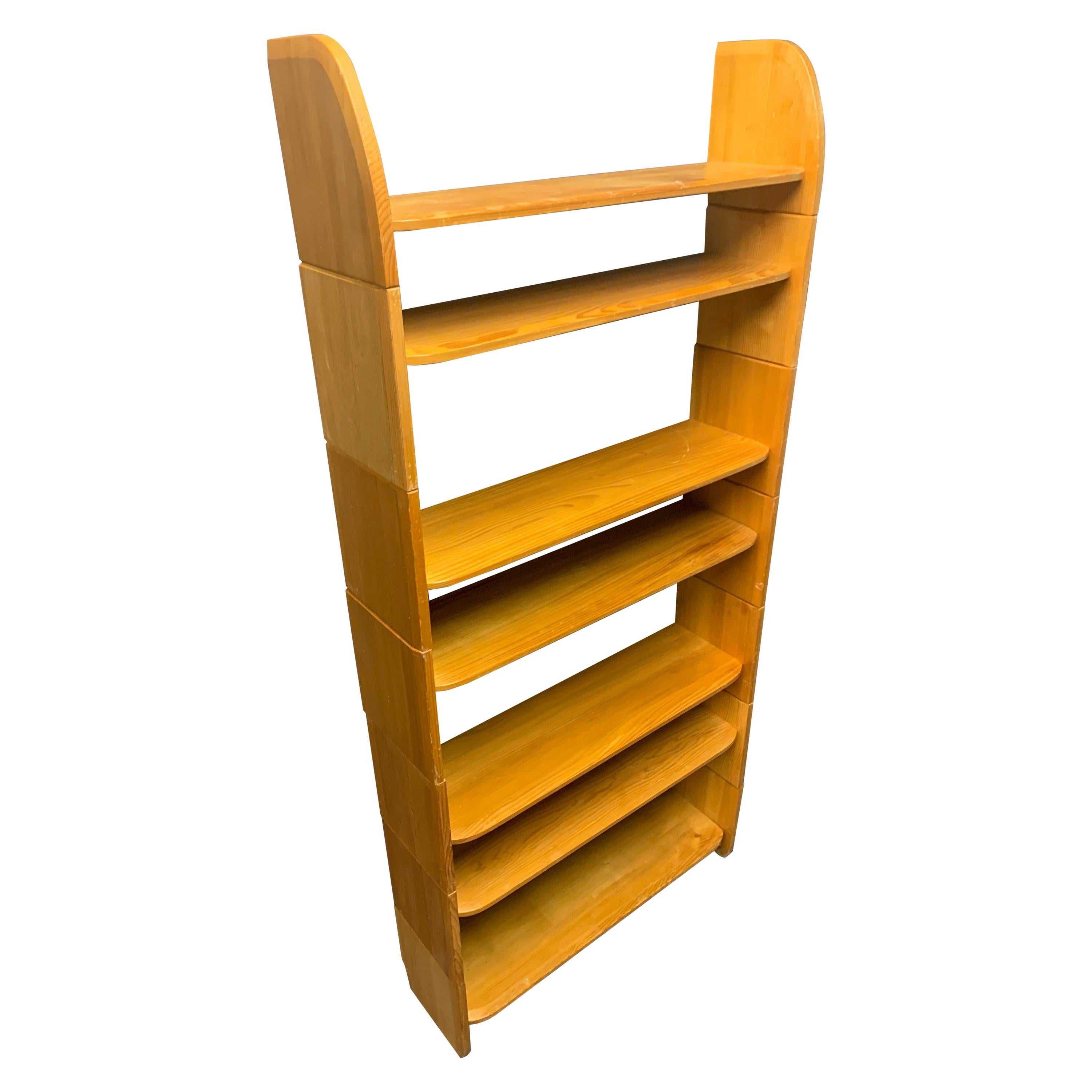 Jacob Muller Modular Shelf System for Wohnhilfe, Switzerland
