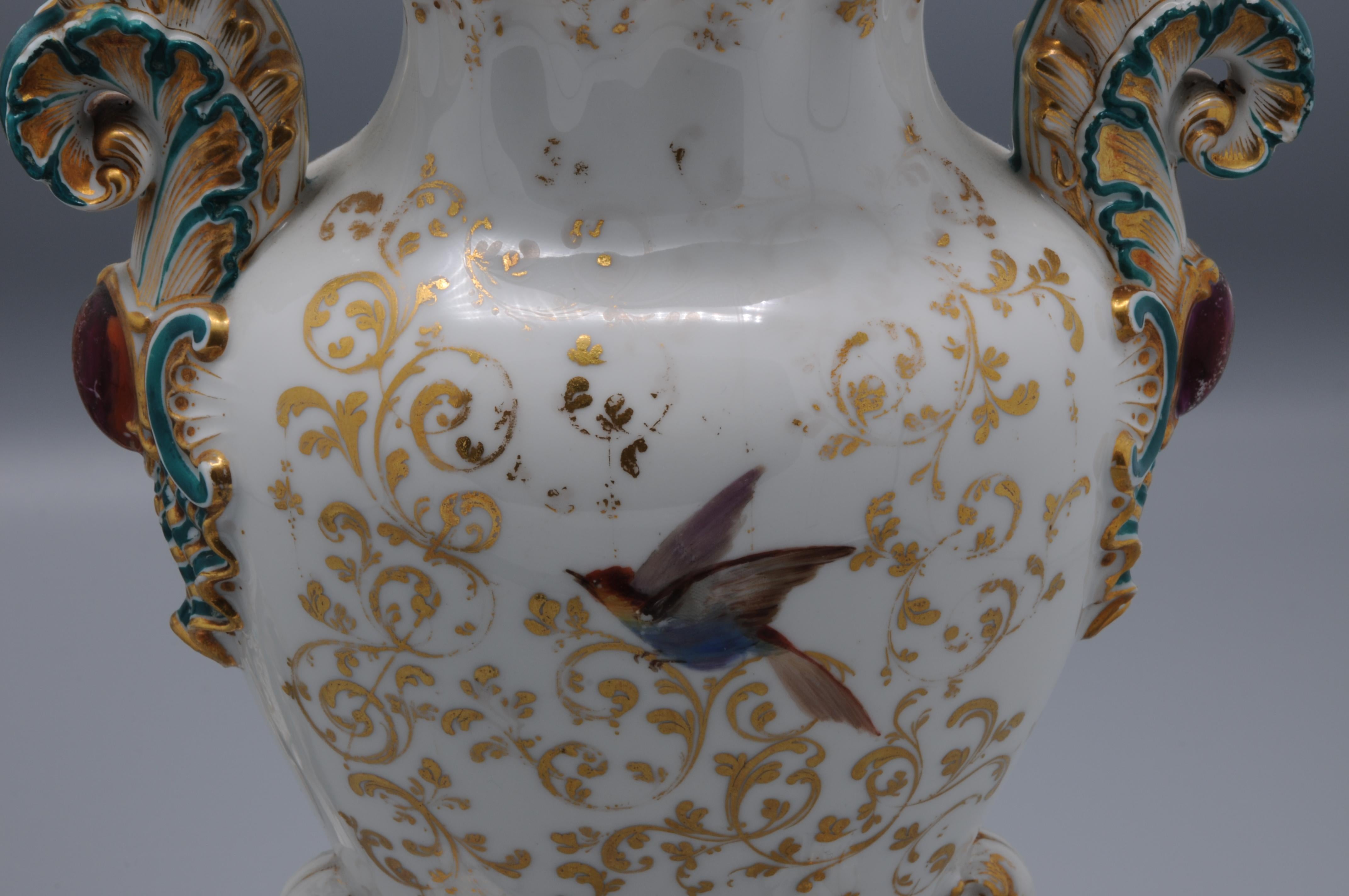 Jacob Petit (1796-1868) – Paar Vasen im Rokoko-Revival-Stil im Angebot 12