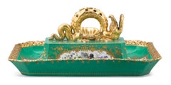 Jacob Petit Porcelain Chinoiserie Tray