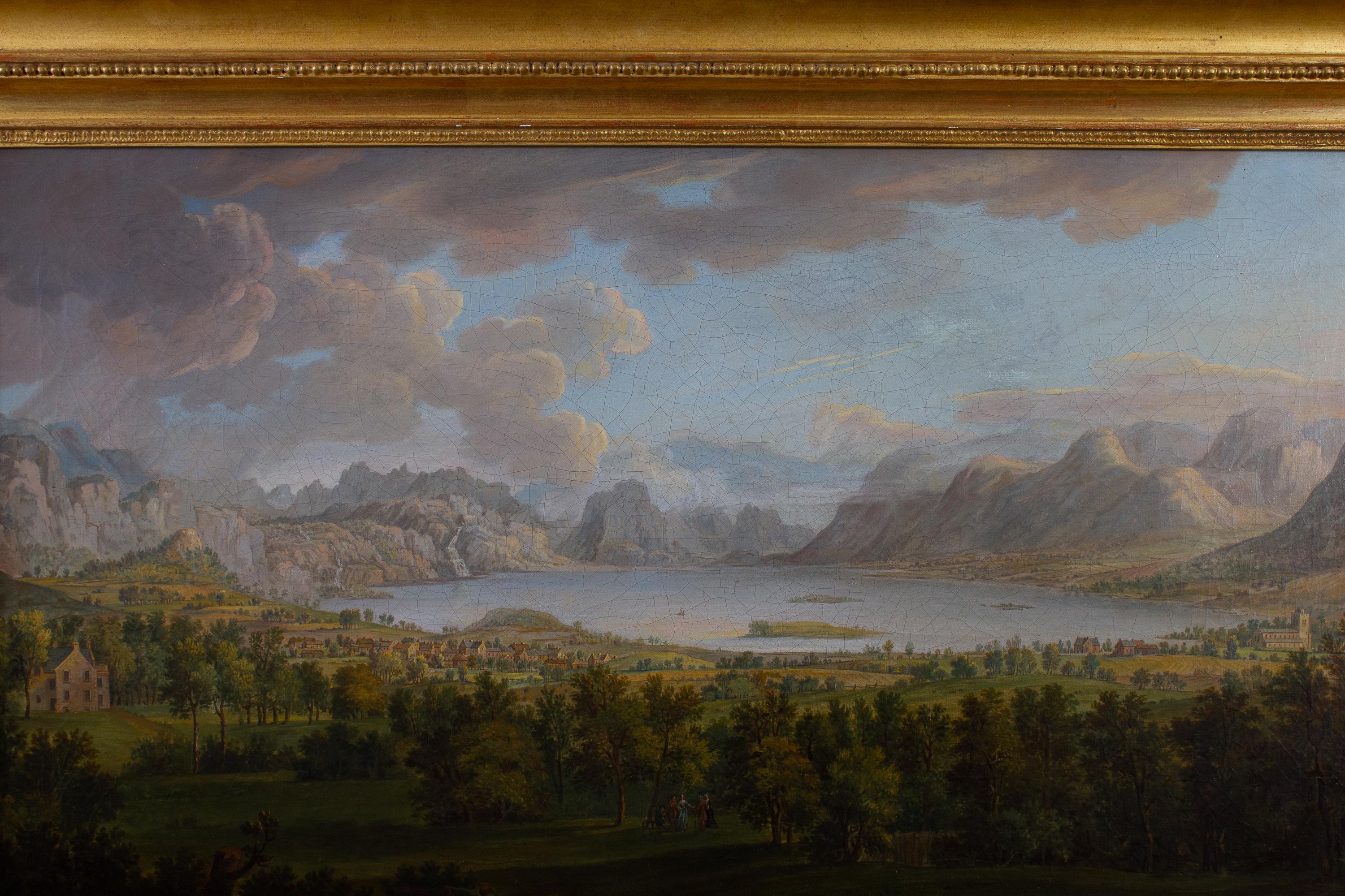 18th Century Northern European Landscape,  follower of Jacob Phillip Hackert  2