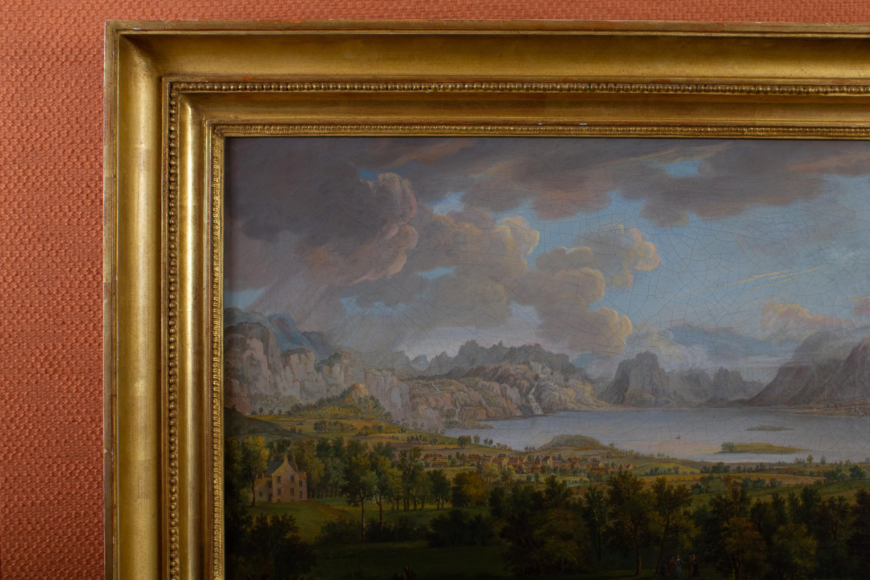 18th Century Northern European Landscape,  follower of Jacob Phillip Hackert  3