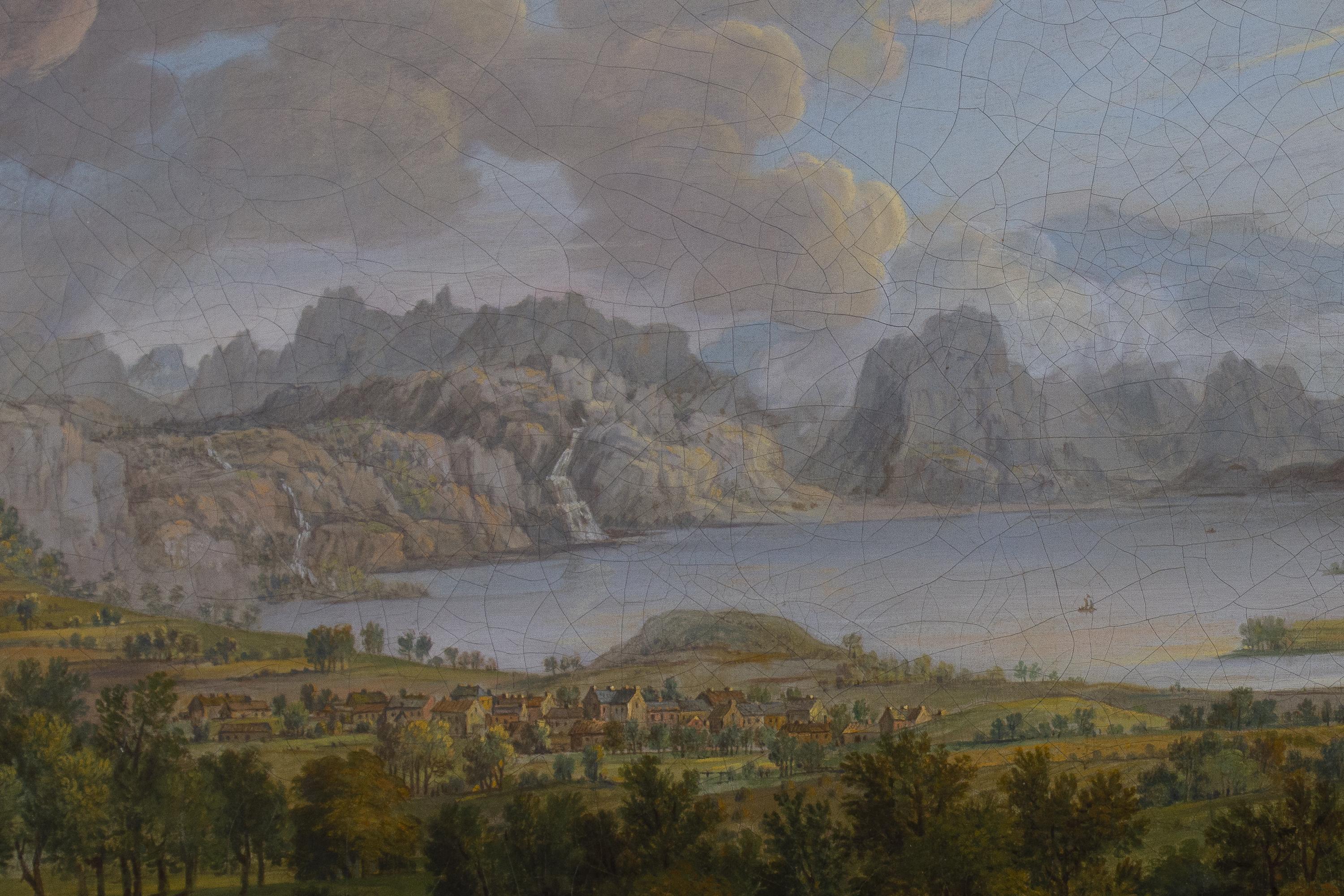 w. hackert oil paintings