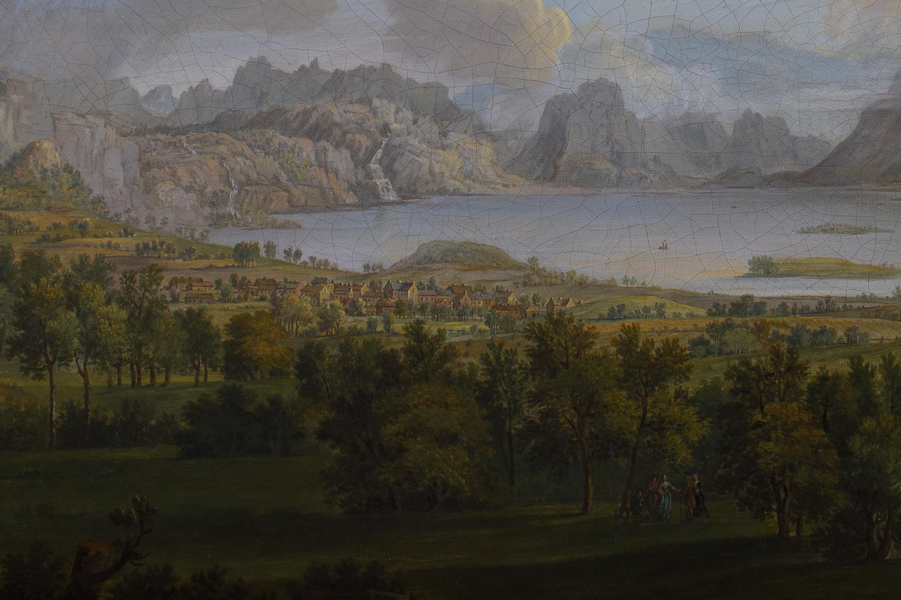18th Century Northern European Landscape,  follower of Jacob Phillip Hackert  1