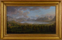 18th Century Northern European Landscape,  follower of Jacob Phillip Hackert