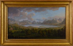 18th Century Northern European Landscape,  follower of Jacob Phillip Hackert 