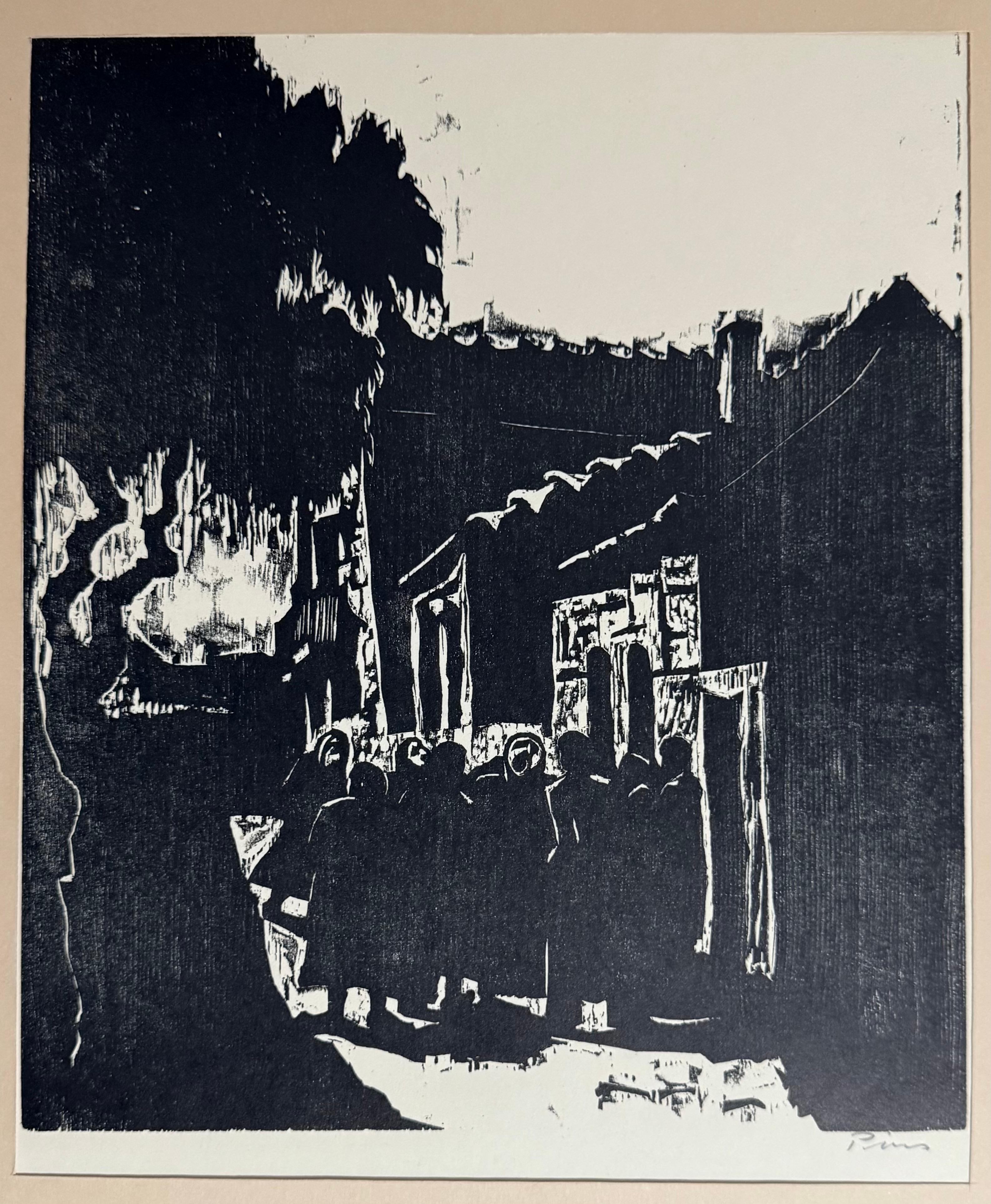 Jacob Otto Pins (17 gennaio 1917 - 4 dicembre 2005) è stato un artista israeliano di origine tedesca e collezionista d'arte, in particolare di stampe e dipinti giapponesi.
Jacob Pins nacque a Höxter, in Germania, figlio del dottor Leo Pins, un