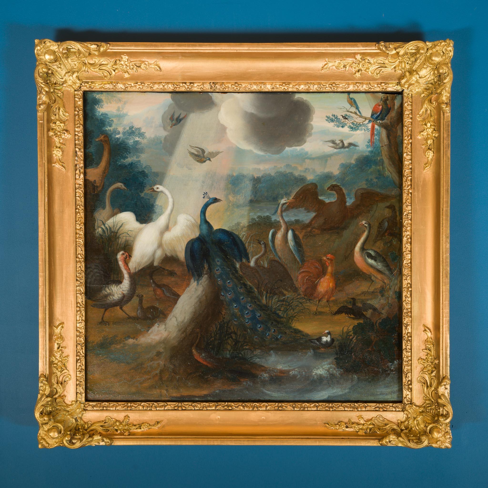 The Bird Concert – After Jacob Savery - Painting by Jacob Savery I