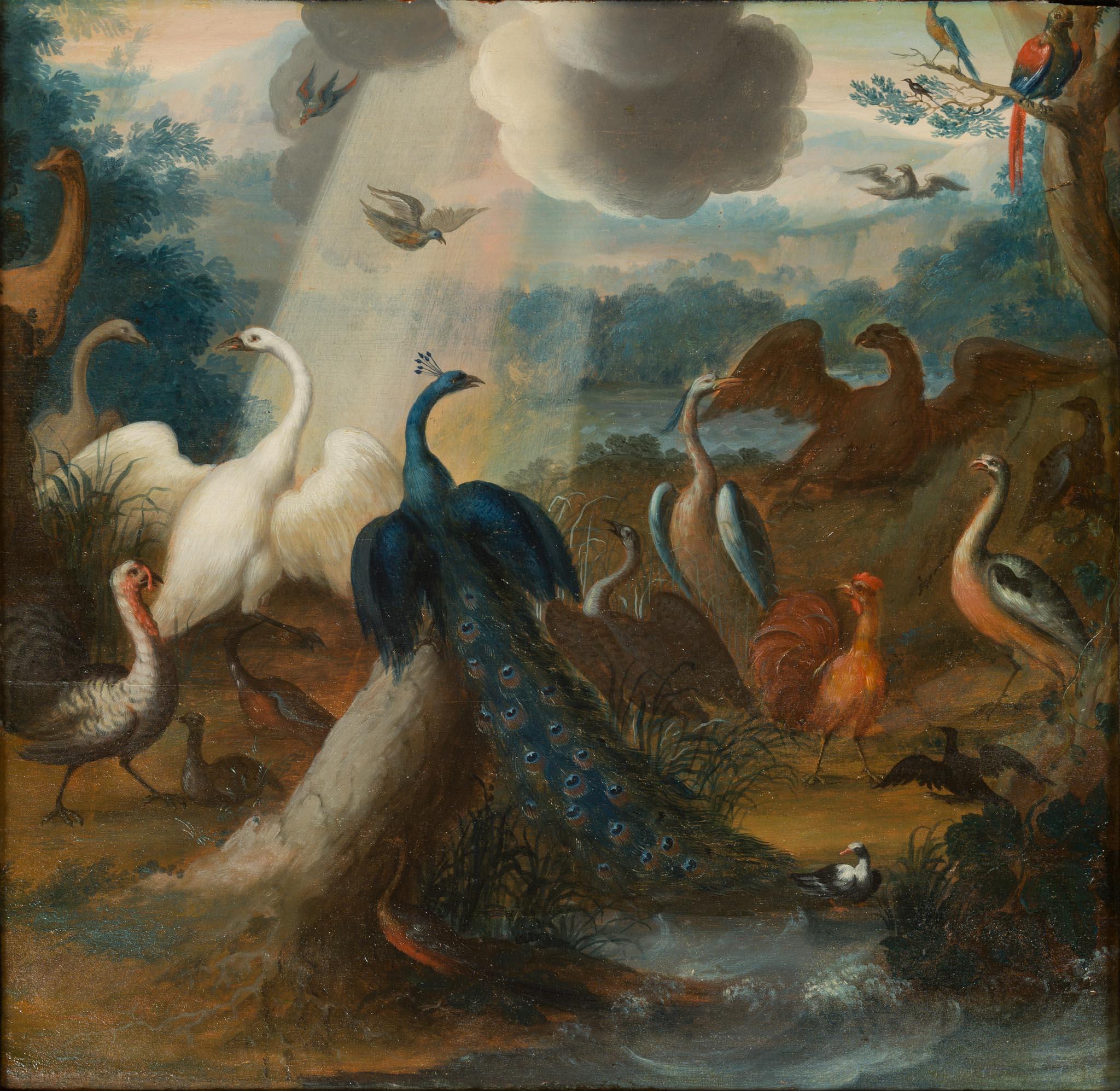 The Bird Concert – After Jacob Savery For Sale 1