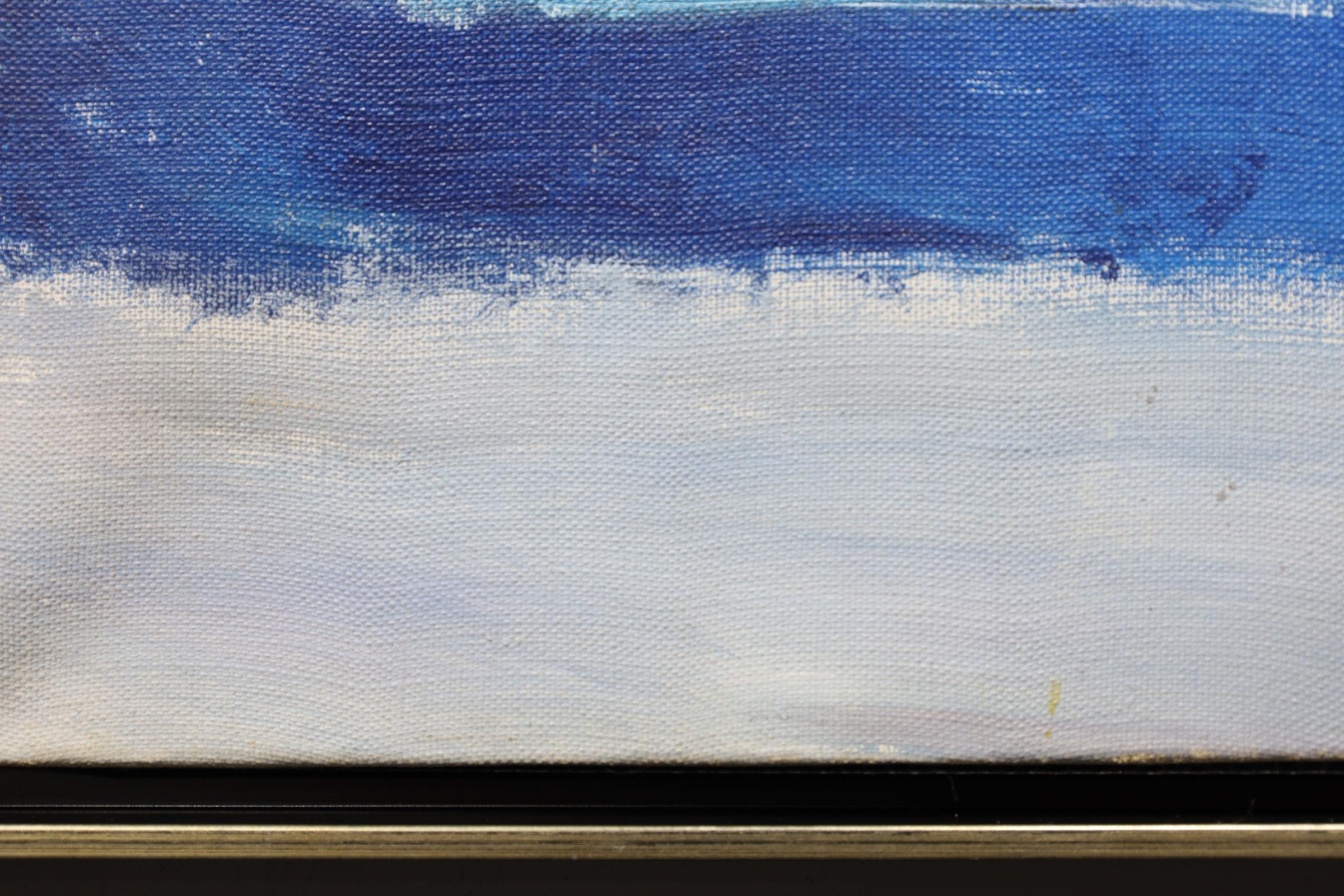 Jacob Semiatin, Olio su tela senza titolo, 1960 In condizioni buone in vendita a Dallas, TX