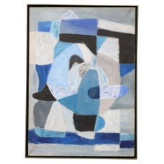 Jacob Semiatin, Ohne Titel Öl auf Leinwand, 1960er Jahre