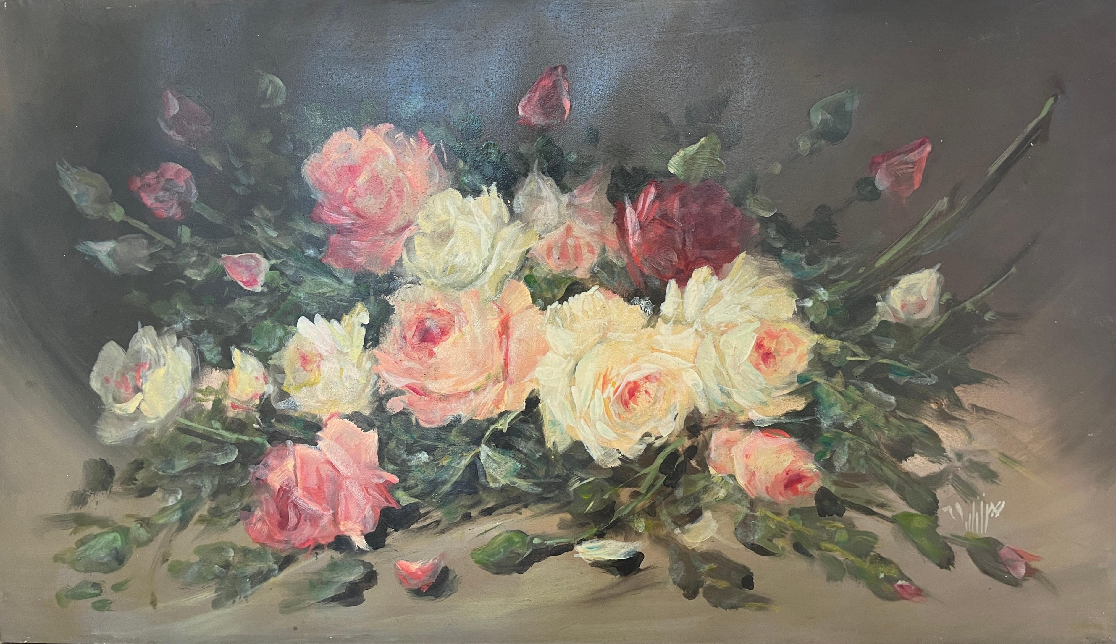 Armonía en Flor - Mixed Media Art de Jacob Souferzadeh