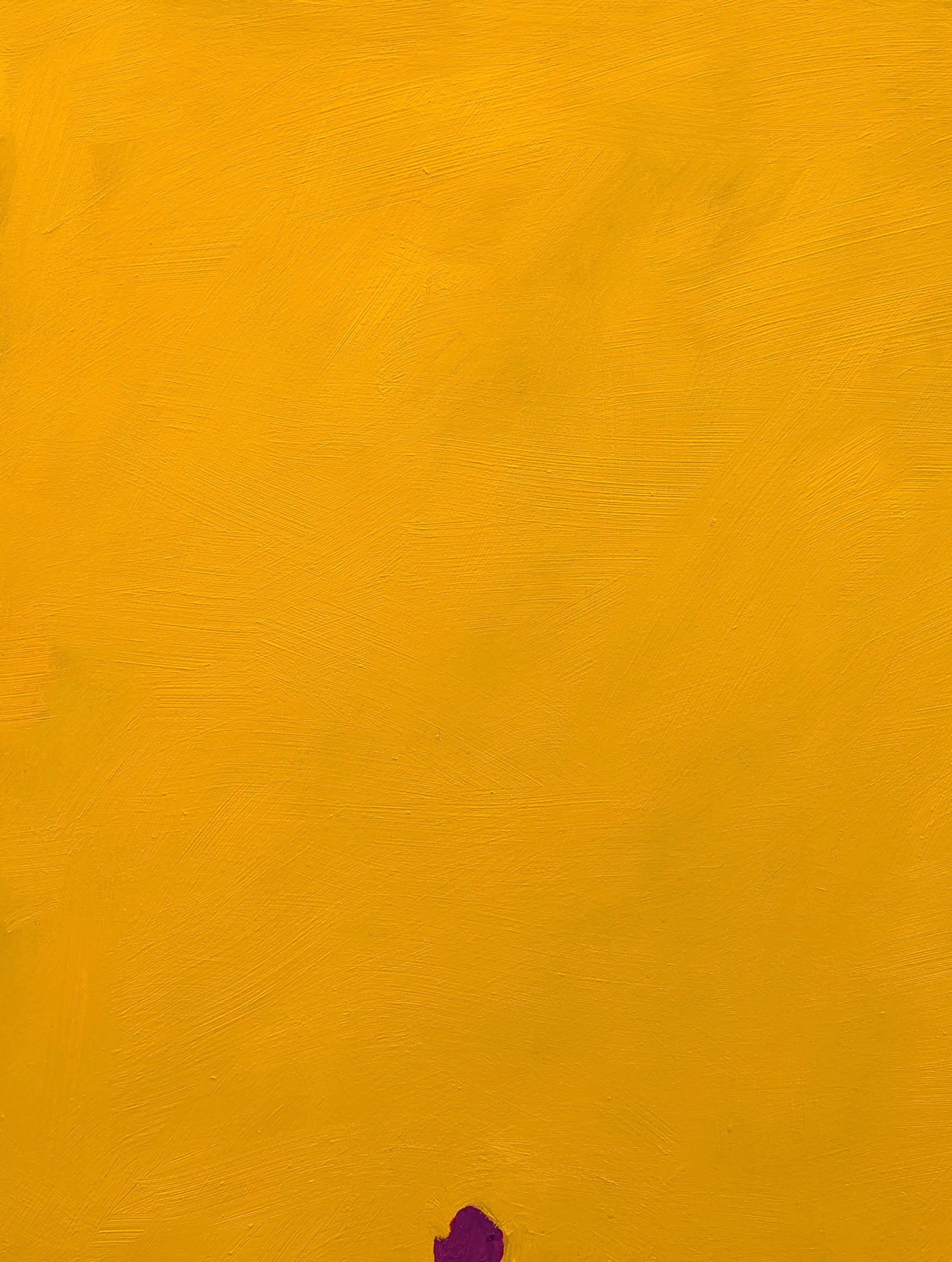 Peinture de paysage pastoral contemporain coloré, ruralité américaine, Trinity - Contemporain Painting par Jacob Spacek