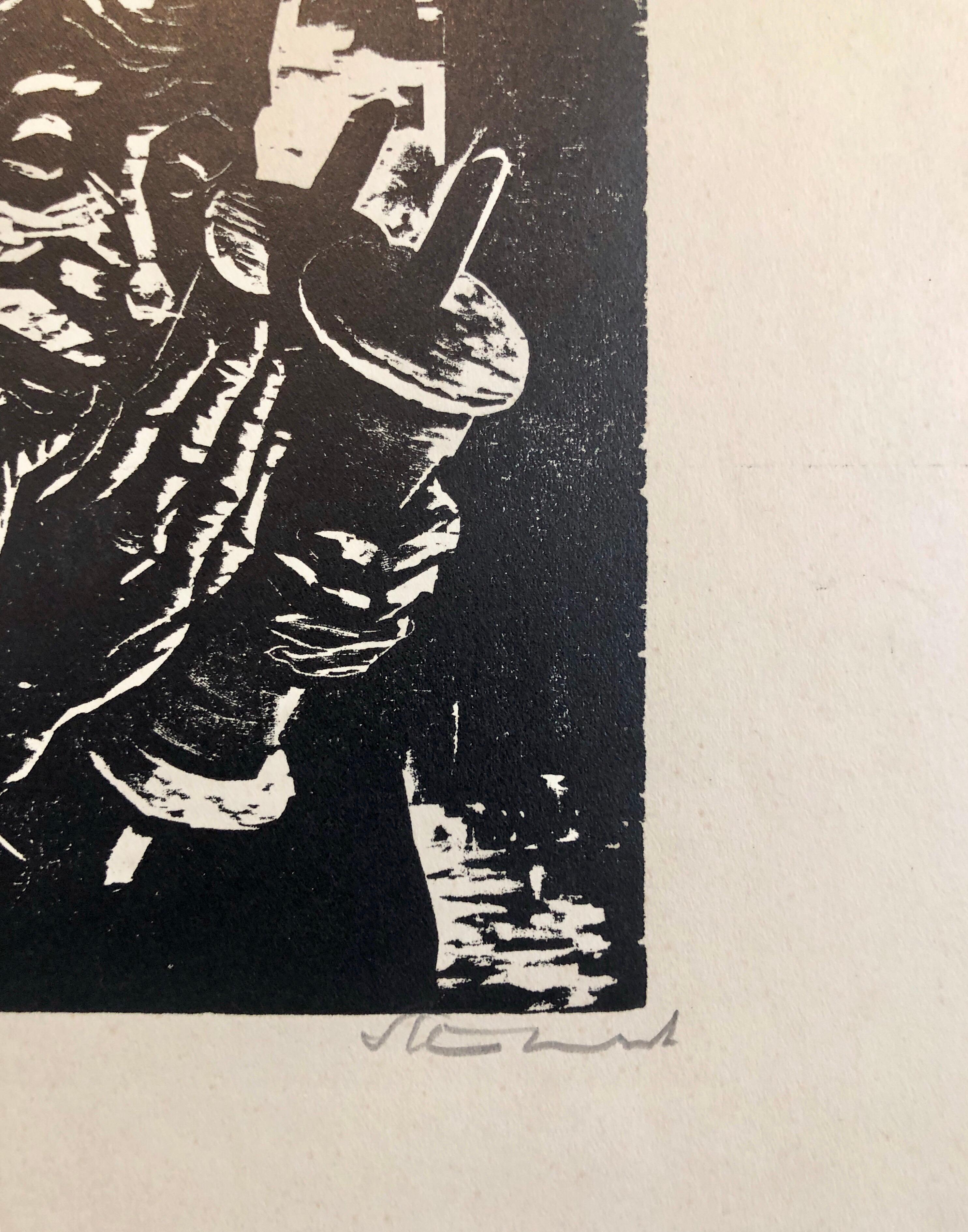 expressionist woodcuts