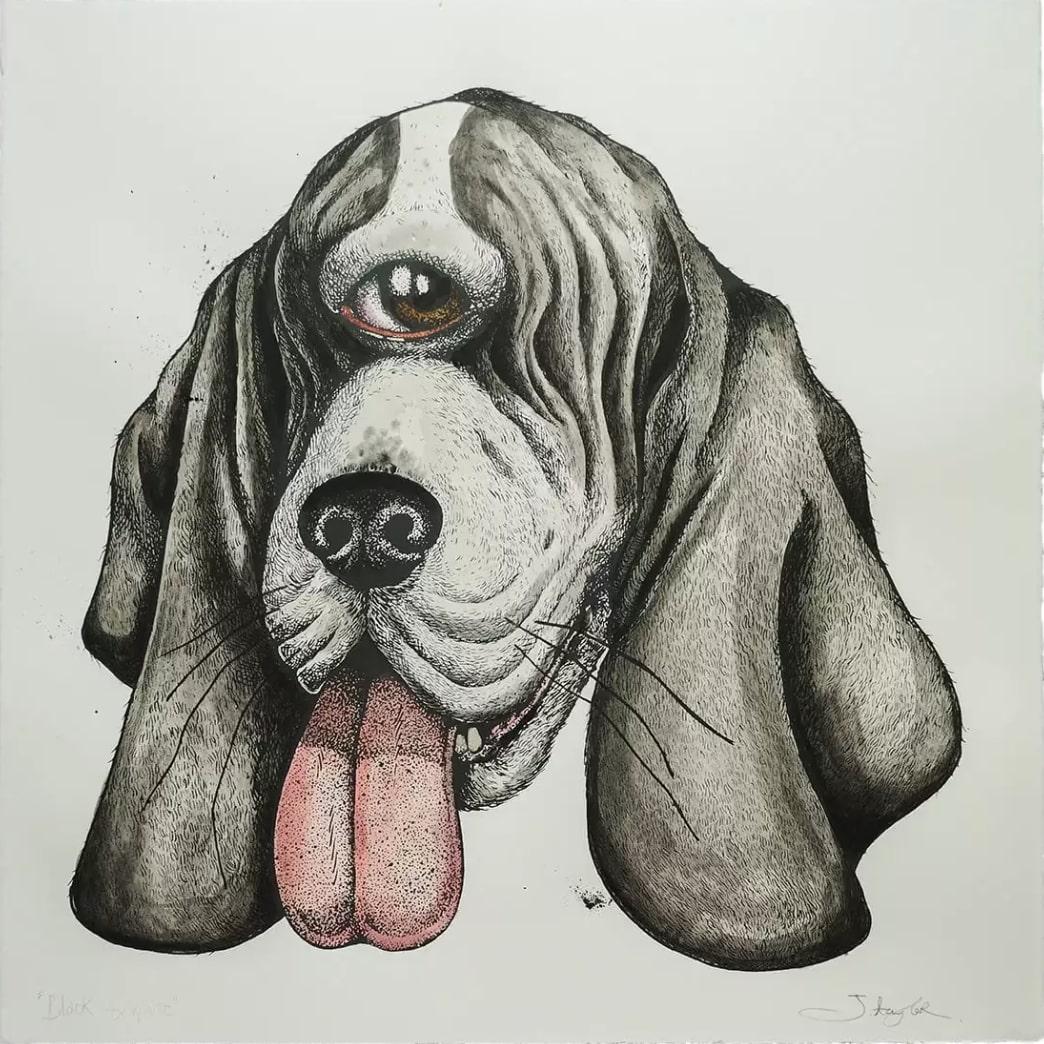 Animal Print Jacob Taylor - Your Son Just Bit My Dog (Ed. variée Black & Sons /9)