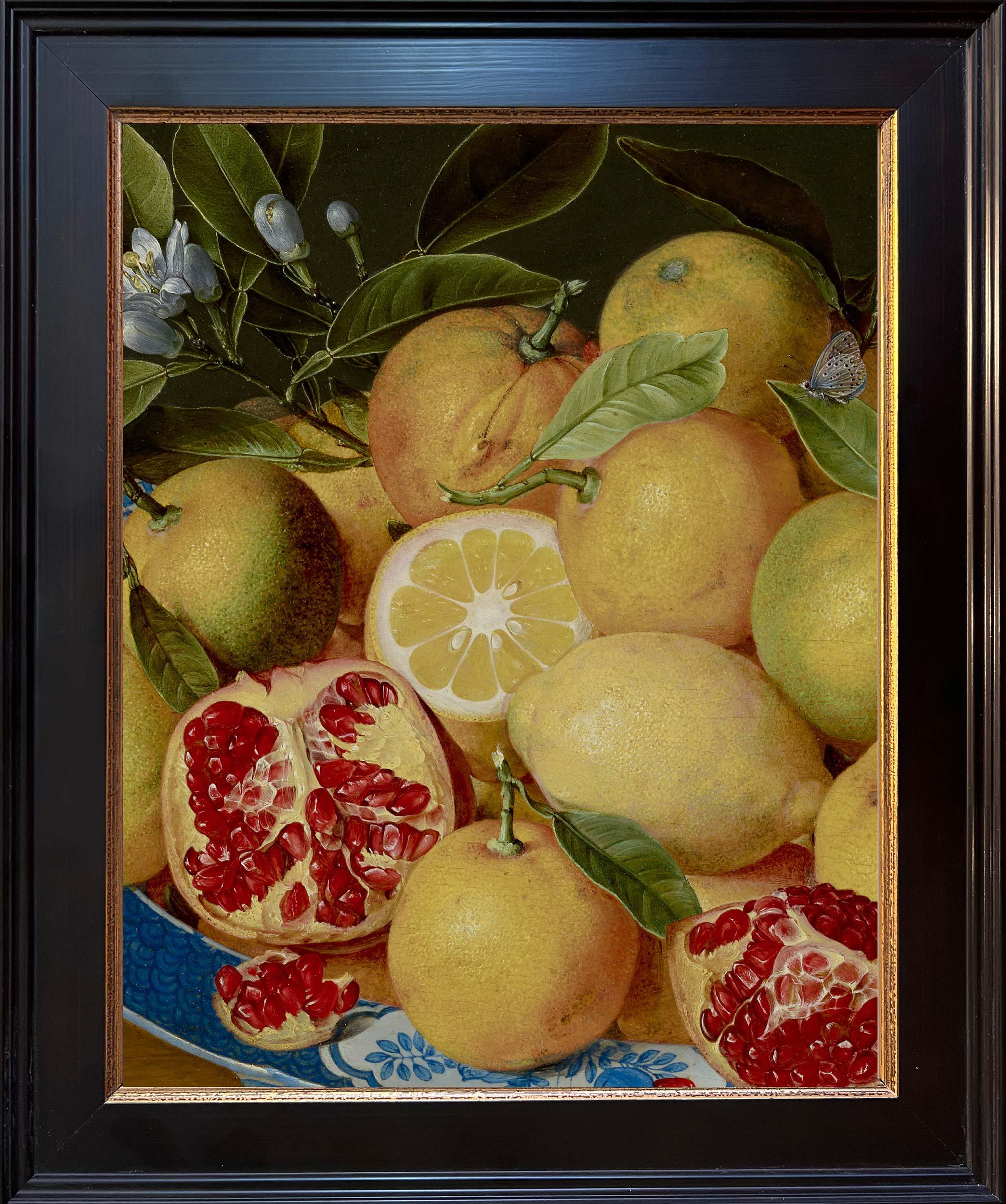Nach Jacob van Hulsdonck, Nach Stillleben mit Zitronen, Orange und Granatapfel